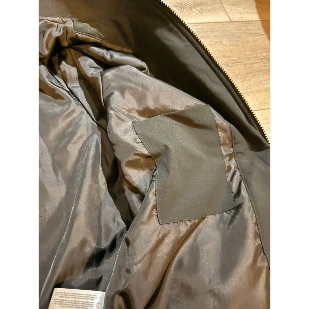 Banana republic men's bomber jacket size medium